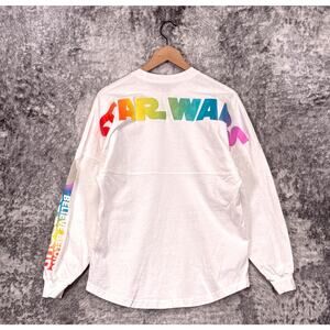 Disney Spirit Jersey XS Unisex Adults Star Wars Pride Rainbow